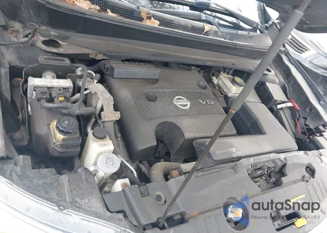 2013 Nissan Pathfinder Sv из США, поврежденный, VIN 5N1AR2MM2DC646286